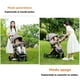 thumbnail image 3 of Coche De Paseo Reversible Con Cubre Pies B1 Gris LuBabycas, 3 of 8