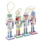 thumbnail image 5 of Figura De Cascanueces De 4 Piezas, Soldado De Cascanueces De Madera Para Fiesta, Festival De Navidad, 5 of 5