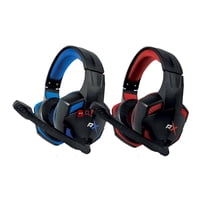 Reptilex - Audífonos Para Consolas Gamer Conexión 3,5Mm Led Rojo - Ps