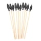 thumbnail image 4 of 10/20/30 Uds Pinza De Cocodrilo Para Aerógrafo Modelo Hobby Cierre De Alambre Negro 10 Uds, 4 of 5