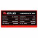 thumbnail image 2 of Compresor De Aire ERUX 50 Litros 2 HP | 220V | 185 L/min | 115 PSI, 2 of 8