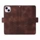 thumbnail image 2 of Carcasa FOXDOCK iPhone 14 Plus de cuero PU, diseño acolchado clásico, protección contra caídas y rayones, 2 of 5