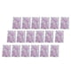 thumbnail image 3 of 18 Piezas De Paneles De Pared De Flores Artificiales Decoración De Lugar De Boda Rosa Blanco, 3 of 6