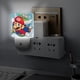 thumbnail image 5 of Super Mario Luz nocturna LED con sensor de anochecer a amanecer para dormitorio, baño, pasillo, escaleras - Lámpara LED nocturna de enchufe, 0.5W - 1 pieza, 5 of 6