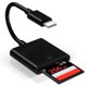 thumbnail image 1 of Lector de Tarjetas SD MTIQHS USB‑C, Visor de Cámara de Rastreo, 1 of 7