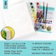 thumbnail image 5 of Kit de pintura por números Bright Stripes para niños con marco y 16 pinturas, 5 of 7