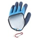 thumbnail image 4 of Guante De Pesca Profesional Izquierdo Resistente A Pinchazos Regular Con Hebilla, 4 of 5