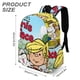 thumbnail image 3 of Mochila Desmarcar Daniel El Travieso 42x30x15cm, 3 of 6