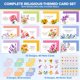 thumbnail image 2 of Tarjetas de notas Decorably 6x4 pulgadas, pack de 60, diseño floral cristiano, 2 of 6