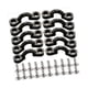 thumbnail image 3 of Kit de anclaje para kayak, herrajes de fijación para anclaje de kayak, ojales portátiles para kayak, bucles elásticos de nailon para cubierta, repuest, 3 of 5