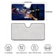 thumbnail image 4 of Pato Darkwing Parasol para Parabrisas Delantero Protector Plegable, Visera Solar para Auto Bloquea Rayos UV Mantiene tu Vehículo Fresco 130cm*70cm, 4 of 6