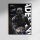 thumbnail image 1 of Cuadro UFC Israel Adesanya Campeón Peso Medio + Marco Negro, 1 of 1