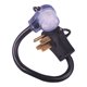 thumbnail image 1 of Adaptador de conversión eléctrica RV, hardware estadounidense, 18 cm, 50 A, 1 of 1