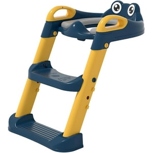 Wakeshome - Escalera Adaptador Para Baño Asiento Wc Para Niños