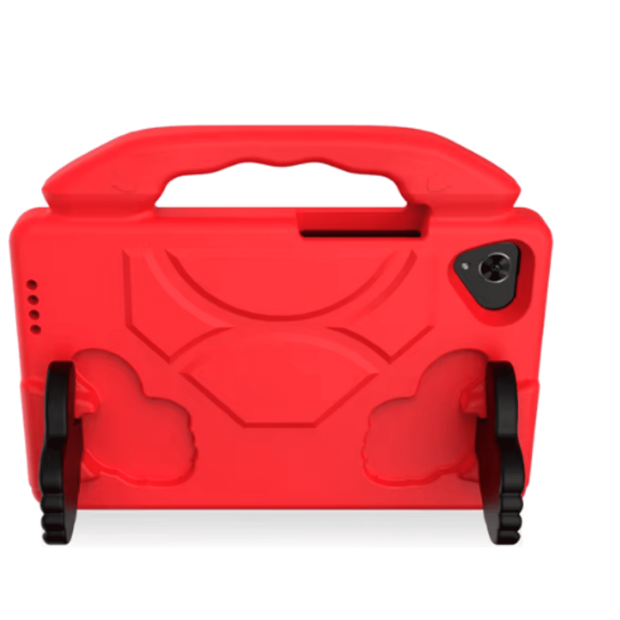 Mar Cases - Carcasa Niños Anti-golpes Para Tablet Samsung A9 8.7 X110 Rojo