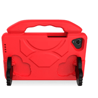 Mar Cases - Carcasa Niños Anti-Golpes Para Tablet Samsung A9 8.7 X110 Rojo
