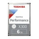 thumbnail image 1 of Disco Duro Toshiba X300 Performance 6TB 7200rpm 3.5", 1 of 2