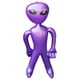 thumbnail image 1 of Juguete Inflable Para Niños Y Adultos Alienígenas Para Fiesta Temática Del Espacio Exterior De Halloween, 1 of 5