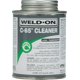 thumbnail image 1 of Limpiador WELD-ON C-65 bajo VOC 237 ml (1/2 pinta), 1 of 5
