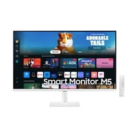 Monitor Plano Samsung M5 27”, Fhd, 60Hz, 4Ms