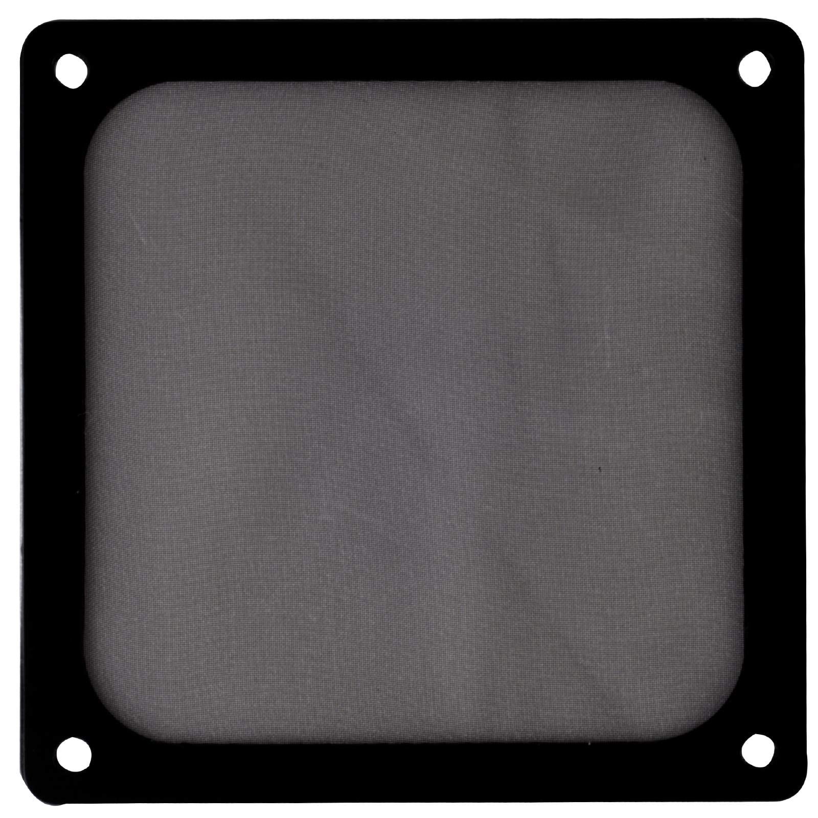 Filtro De Ventilador Silverstone Ff123b-usa Negro Para Ventilador De Caja De 120 Mm
