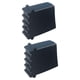 thumbnail image 2 of 2 Fundas Para Pies De Escalera, Cojines Profesionales De Extensión Para Pies De Escalera, Color Negro, 2 of 3
