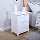 thumbnail image 1 of Velador Librero Valdivia 1 Puerta 1 Cajon Blanco, 1 of 4