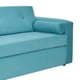 thumbnail image 4 of Sofa Vivo 3c Felpa 30 Turquesa, 4 of 5