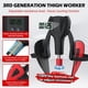 thumbnail image 2 of Thigh Trainer Thighaction de tercera generación, 0-45 kg, con contador negro, 2 of 7