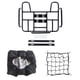 thumbnail image 4 of Portaequipajes Para Llevar Con Rejilla Trasera Para Bicicleta, Alforjas De Hierro Con Rejilla Trasera Para Bicicleta Y Cubierta Para Lluvia, 4 of 5