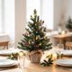 thumbnail image 2 of Árbol de Navidad MEETYAMOR 2 ft con 20 luces LED, 2 of 3