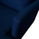 thumbnail image 3 of Sofá Aldara 2 Cuerpos Chenille Tipo Lino Azul, 3 of 4
