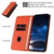 thumbnail image 5 of Funda Cartera Magnética para Motorola Edge 30 Protección Antichoque con Ranuras Naranja, 5 of 6