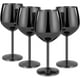 thumbnail image 4 of Pack 2 Copas De Vino Acero Inoxidable 540ml - Negro, 4 of 4