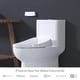 thumbnail image 3 of Asiento de Inodoro Bio Bidet DLS Premium Calefaccionado Alargado, 3 of 9