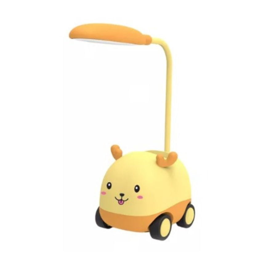 Click Ventas - Lámpara De Escritorio Led Luz De Mesa Portátil Sacapuntas