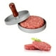 thumbnail image 1 of Prensa Para Hamburguesas Molde Antiadherente Asado Parrilla Color Aluminio, 1 of 5