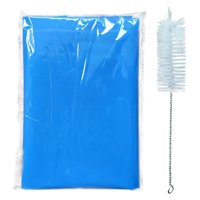 Magideal - Bolsa De Lavado De Aire Acondicionado, Protección Completa Con Tubería, Fácil De Limpiar, Cubierta Cerrada, Cubierta De Limpieza De Aire Acondicionado , Sin Cepillo Con Cepillo