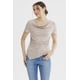 thumbnail image 1 of Polera Mujer Drapeado Basta Gris, 1 of 4