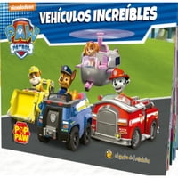El Gato De Hojalata - Libro Pop Paw - Vehiculos Increibles