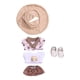 thumbnail image 2 of Camiseta Para Muñecas, Abrigo Y Pantalones Cortos, Ropa Para Muñecas De 15cm, Muñecas Para Niñas Con Sombrero Y Zapatos, 2 of 3