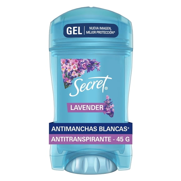 Desodorante Secret Gel Lavanda, 45 gr