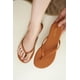 thumbnail image 5 of Sandalias de cuero vegano con memoria de espuma para mujer Project Cloud, 5 of 5