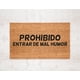 thumbnail image 1 of Limpiapiés Choapino Biodegradable mal humor, 1 of 3