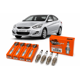 thumbnail image 1 of Bujías Masuma S509I Hyundai Accent Elantra i30 Veloster Kia Cerato Rio Sonet, 1 of 3