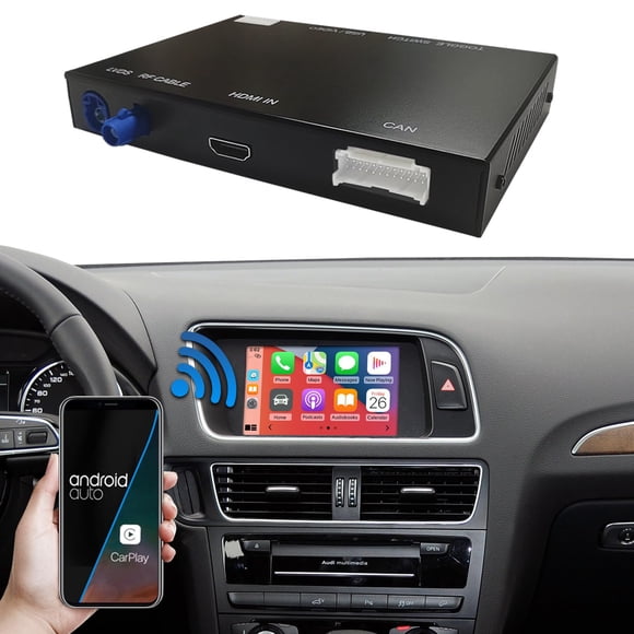 Kit de reequipamiento inalámbrico Carplay Road Top para Audi A4 A5 S4 S5