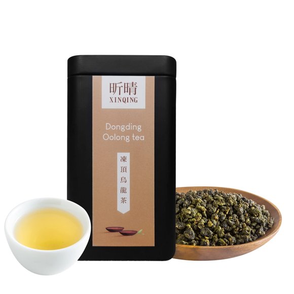 Té XINQING Dongding Oolong de Taiwán de Alta Montaña 150 g