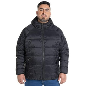 Kotting - Parka Con Capucha Negro 3Xl