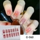 thumbnail image 1 of Y2K Spring Summer Nail Strips 3D Fashion Nail Strips Full Wraps Nail Polish Sticker Self Adhesive Nail Art Decal Strip For Women Nail Art DIY, 1 of 3