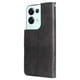 thumbnail image 2 of Funda con Cremallera para OPPO Reno 8 Pro 5G, Carcasa Cartera de Cuero PU con Soporte y Tarjetero, 2 of 6